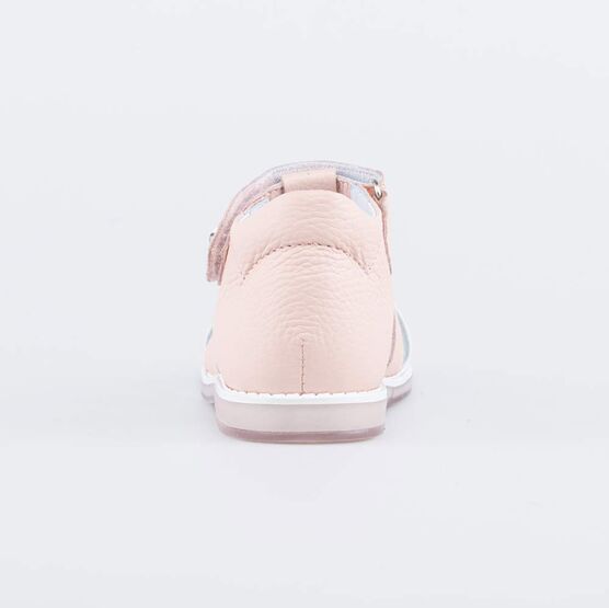 322166-22 Босоножки для девочки кожаные для девочки розовый фото №5