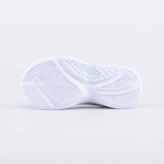 441021-12 Кроссовки из вязаного текстиля для девочки серый фото №3