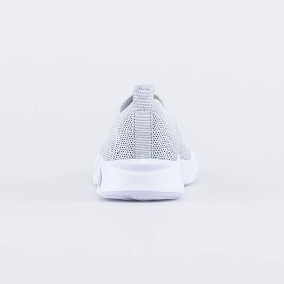 441021-12 Кроссовки из вязаного текстиля для девочки серый фото №5