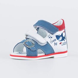 022138-21 Сандалии для мальчика Океан для мальчики разноцветный