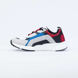 744147-71 Кроссовки для мальчики серый-черный фото №2