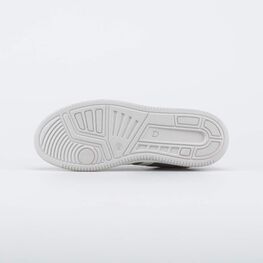 732410-11 Серые кожаные кеды-полуботинки для мальчики серый фото №3