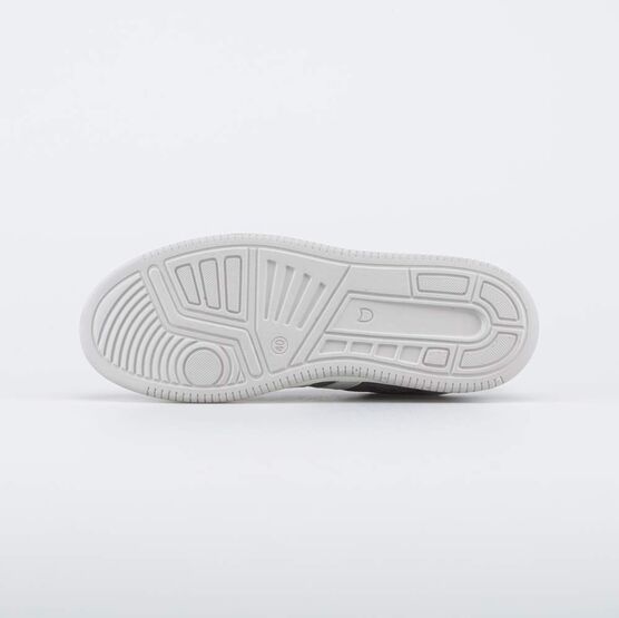 732410-11 Серые кожаные кеды-полуботинки для мальчики серый фото №3