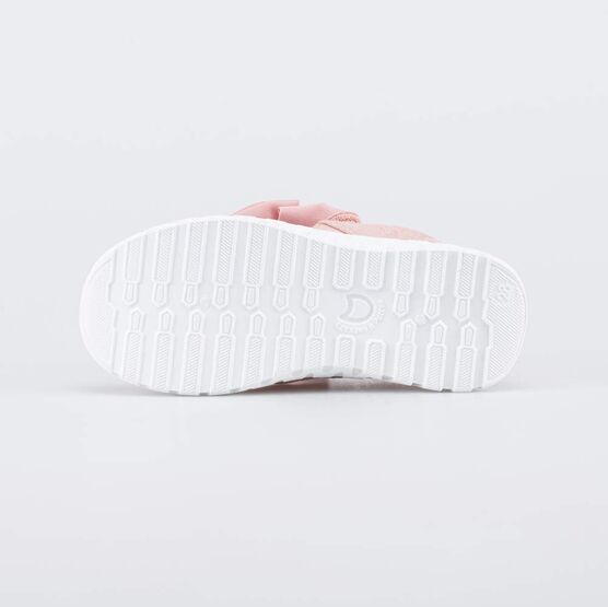 431196-11 Текстильные туфли для девочки Бантик для девочки розовый фото №3