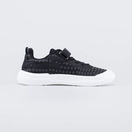 634172-12 Вязаные кеды на подошве FIT черный для мальчики черный фото №2