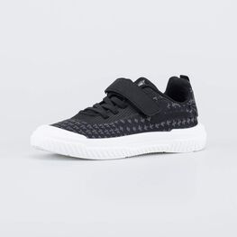 634172-12 Вязаные кеды на подошве FIT черный для мальчики черный