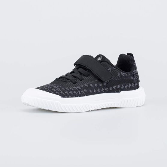 634172-12 Вязаные кеды на подошве FIT черный для мальчики черный