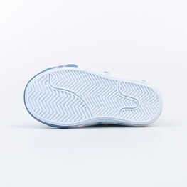 331221-11 Кеды с LED-подсветкой на подошве для девочки голубой фото №3