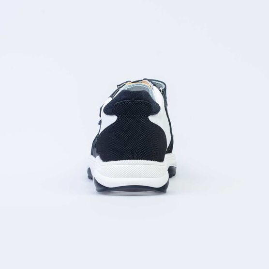 532227-24 Полуботинки для мальчики син-бел фото №5