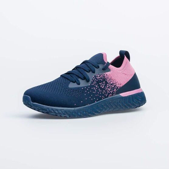 741072-11 Кроссовки для девочки син-роз