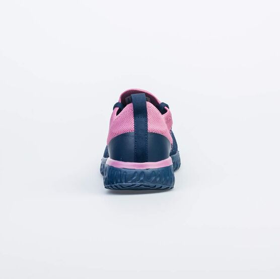 741072-11 Кроссовки для девочки син-роз фото №4