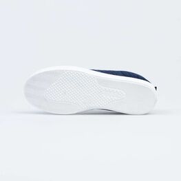 531190-11 Кеды из вязаного текстиля для девочки светло-синий фото №3