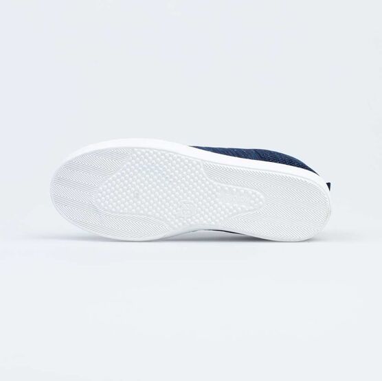 531190-11 Кеды из вязаного текстиля для девочки светло-синий фото №3