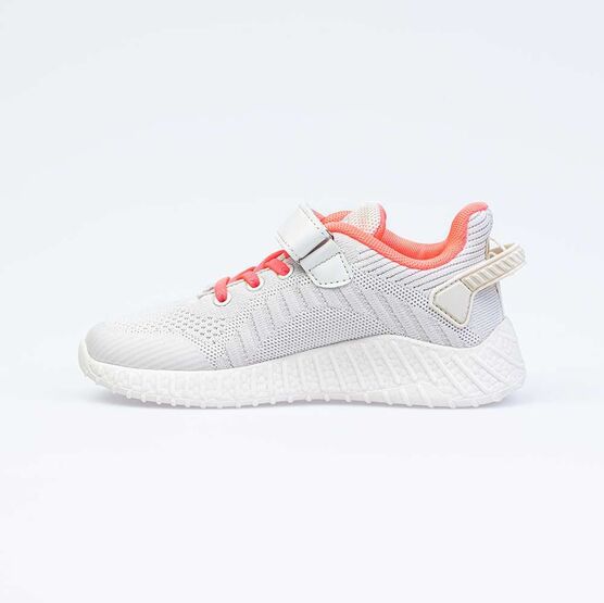 644300-12 Кроссовки для девочки беж-роз фото №2