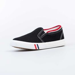 531223-11 Кеды для мальчики черный