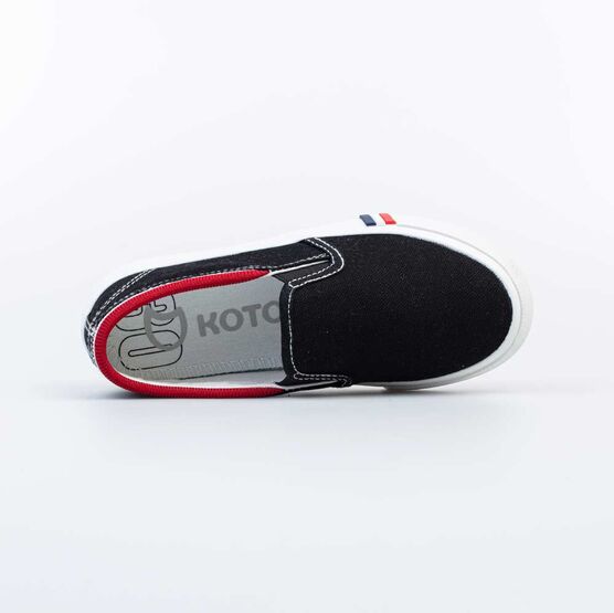 531223-11 Кеды для мальчики черный фото №4