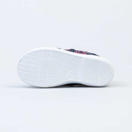 331126-12 Кеды из джинсовой ткани для девочки светло-синий фото №3