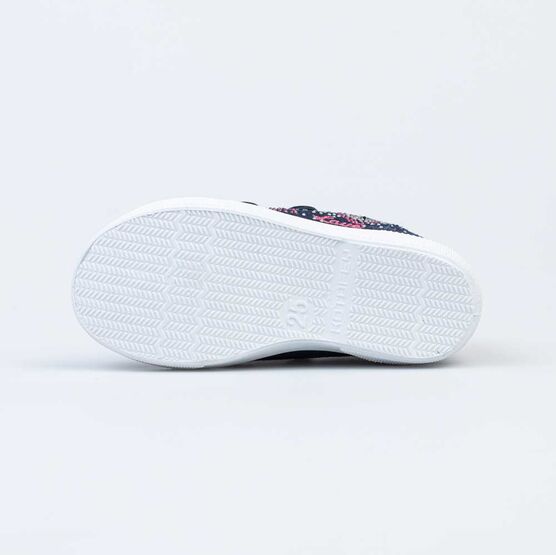 331126-12 Кеды из джинсовой ткани для девочки светло-синий фото №3