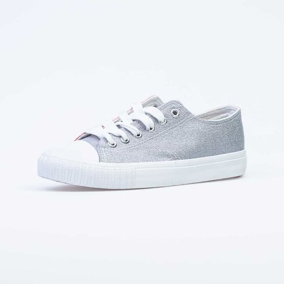 731099-11 Кеды двухцветные из хлопка для девочки разноцветный