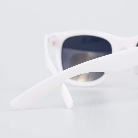 03813021-40 Детские очки белый для девочки белый фото №3