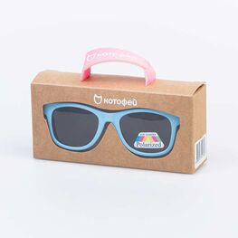 03813021-42 Детские очки Голубая оправа для девочки голубой фото №2