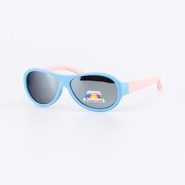 03813024-42 Детские очки Голубая оправа для девочки голубой