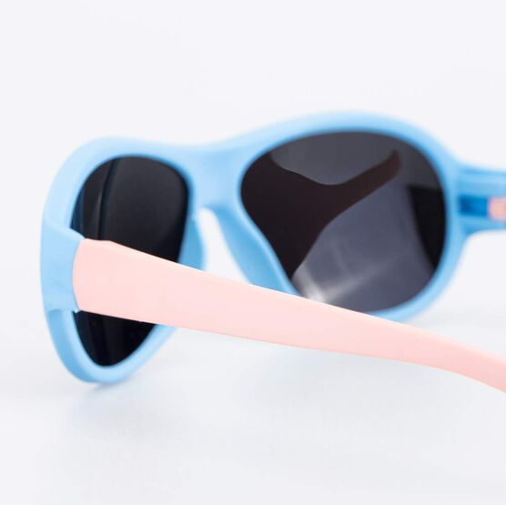 03813024-42 Детские очки Голубая оправа для девочки голубой фото №4