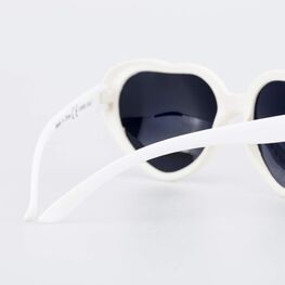 03813041-40 Детские очки Сердечки белый для девочки белый фото №3