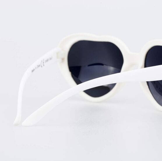 03813041-40 Детские очки Сердечки белый для девочки белый фото №3