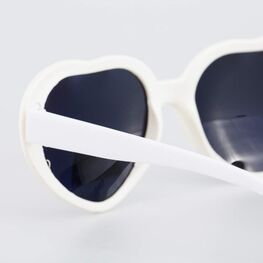 03813041-40 Детские очки Сердечки белый для девочки белый фото №4