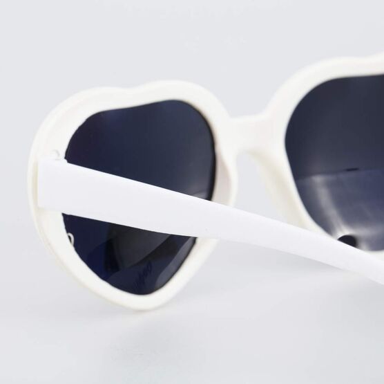 03813041-40 Детские очки Сердечки белый для девочки белый фото №4