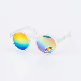 03813045-40 Детские очки с прозрачной оправой для девочки прозрачный