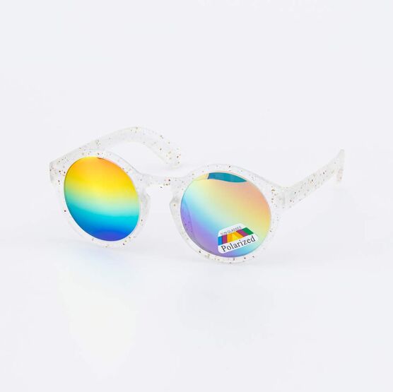 03813045-40 Детские очки с прозрачной оправой для девочки прозрачный