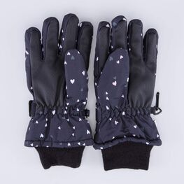 07822252-40 Мембранные перчатки на зиму для девочки для девочки черный фото №2