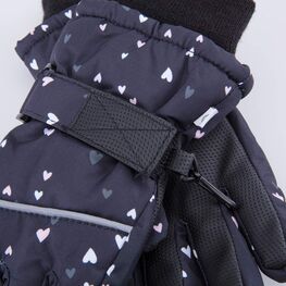 07822252-40 Мембранные перчатки на зиму для девочки для девочки черный фото №3