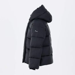 07857071-40 Черная зимняя куртка для девочки для девочки черный фото №2