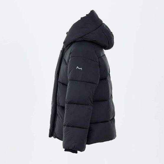 07857071-40 Черная зимняя куртка для девочки для девочки черный фото №2