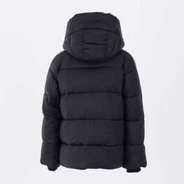 07857071-40 Черная зимняя куртка для девочки для девочки черный фото №3