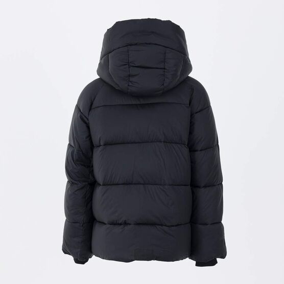 07857071-40 Черная зимняя куртка для девочки для девочки черный фото №3