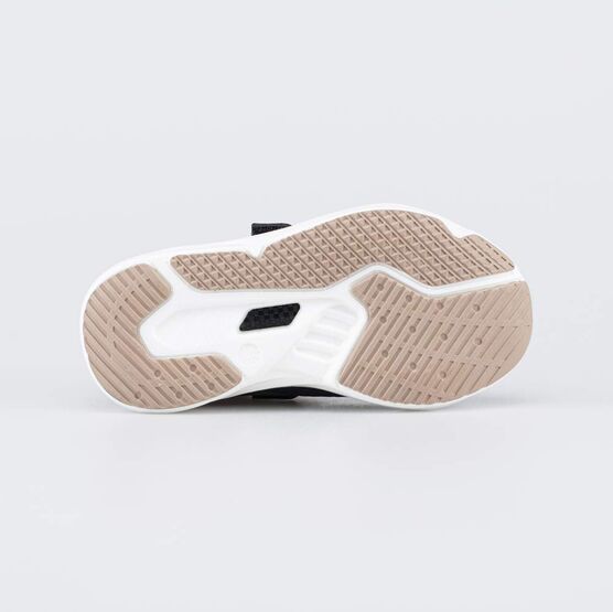 644542-12 Подростковые кроссовки с белой подошвой для мальчики черный фото №3