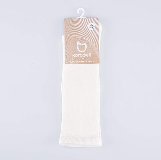 07842536-40 Гольфы детские кремовый для девочки бежевый фото №2