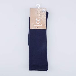 07842538-40 Гольфы детские темно-синие для девочки темно-синий фото №2