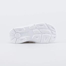 322201-21 Кожаные сандалии на липучках для девочки для девочки бежевый + розовый фото №3