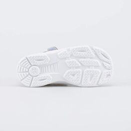 322201-22 Кожаные сандалии на липучках для мальчика для мальчики бежевый + синий фото №3