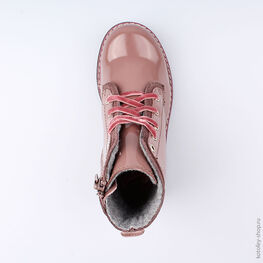 552109-32 Ботинки для девочки розовый фото №4