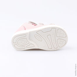 122111-21 Босоножки для девочки роз-бел фото №3