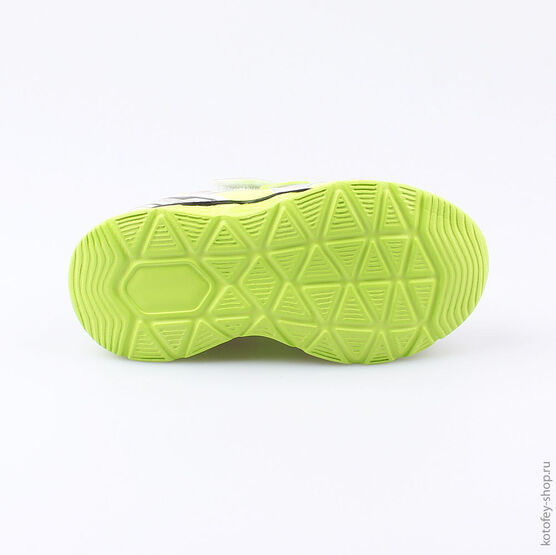 344186-73 Кроссовки для мальчики бел-сал фото №3