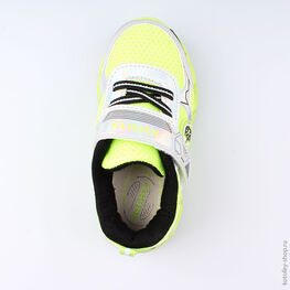 344186-73 Кроссовки для мальчики бел-сал фото №4