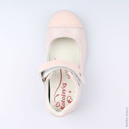 432136-22 Туфли для девочки розовый фото №4