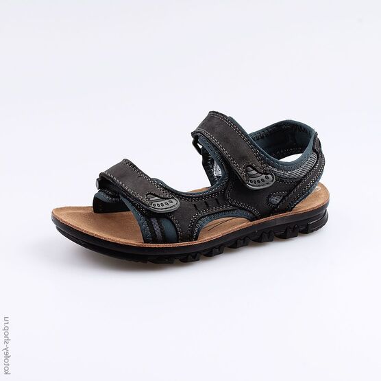 722015-72 Сандалии для мальчики светло-синий